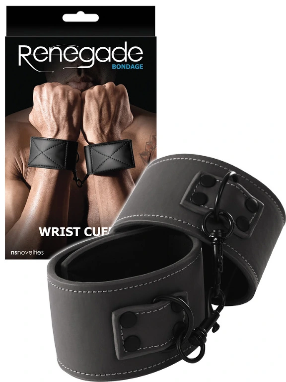 Renegade - Menottes Poignets Wrist Cuffs 3 Renegade - Menottes Poignets Wrist Cuffs
