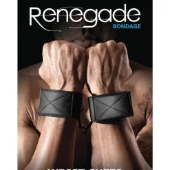 Renegade - Menottes Poignets Wrist Cuffs 7 Renegade - Menottes Poignets Wrist Cuffs -Poppers Soldes renegade menottes poignets wrist cuffs 2 1 8285