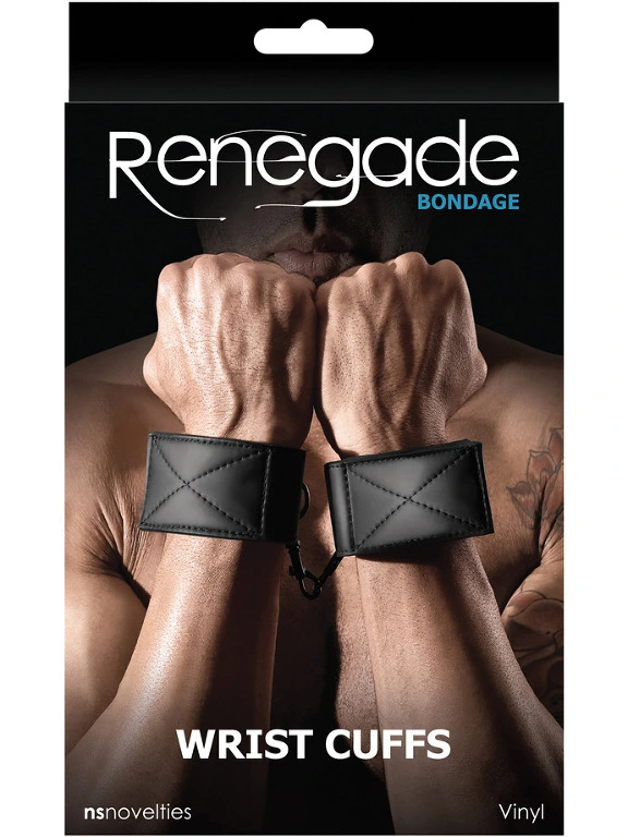 Renegade - Menottes Poignets Wrist Cuffs 5 Renegade - Menottes Poignets Wrist Cuffs – Image 3