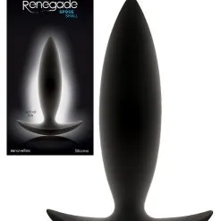 Renegade - Spade Silicone Anal Plug - Small