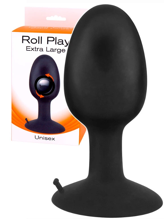 Roll Play - Plug Anal Extra Large 3 Roll Play - Plug Anal Extra Large