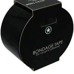 Ruban Adh?sif Noir De Bondage 20m - OUCH! -Poppers Soldes ruban adhsif noir de bondage 20m ouch 1 1 7493