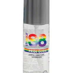 S8 Pride Glide Waterbased Lube 125ml