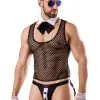 Saresia Roleplay - Costume Majordome -Poppers Soldes saresia roleplay costume majordome 0 1 8540