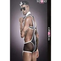 Saresia Roleplay - Police Sergeant Costume 7 Saresia Roleplay - Police Sergeant Costume -Poppers Soldes saresia roleplay police sergeant costume 2 1 8733