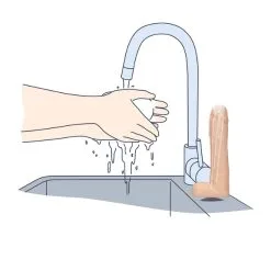 Savon Dicky Soap & Balls - Cum Covered - Peau Claire -Poppers Soldes savon dicky soap balls cum covered peau claire 3 1 8881