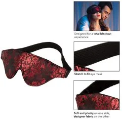 Scandal - Blackout Eye Mask -Poppers Soldes scandal blackout eye mask 2 1 8320