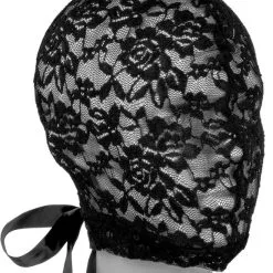 Scandal - Cagoule Corset Lace Hood 8 Scandal - Cagoule Corset Lace Hood -Poppers Soldes scandal cagoule corset lace hood 1 1 8312