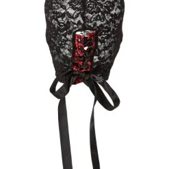 Scandal - Cagoule Corset Lace Hood 9 Scandal - Cagoule Corset Lace Hood -Poppers Soldes scandal cagoule corset lace hood 2 1 8312