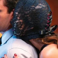 Scandal - Cagoule Corset Lace Hood 10 Scandal - Cagoule Corset Lace Hood -Poppers Soldes scandal cagoule corset lace hood 3 1 8312