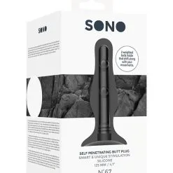 Self Penetrating Butt Plug - SONO No.67 -Poppers Soldes self penetrating butt plug sono no67 2 1 7976
