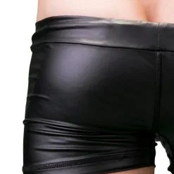 Short Brady - Noir 11 Short Brady - Noir -Poppers Soldes short brady noir 4 1 6713