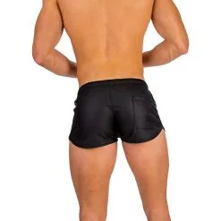 Short Byron Laboratory - Noir/rouge -Poppers Soldes short byron laboratory noir rouge 3 1 8175