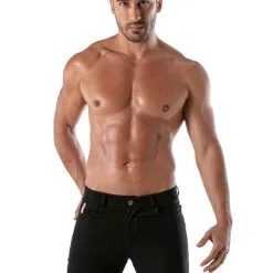 Short Patriot Chino - Noir 9 Short Patriot Chino - Noir -Poppers Soldes short patriot chino noir 1 1 9486