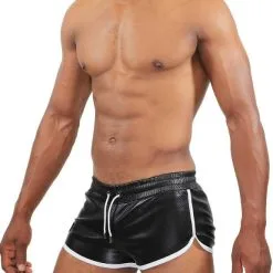 Short Pilot - Noir -Poppers Soldes short pilot noir 2 1 9173