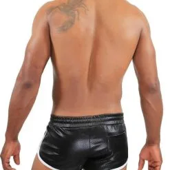 Short Pilot - Noir -Poppers Soldes short pilot noir 3 1 9173