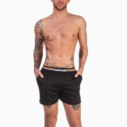 Short Pride - Noir -Poppers Soldes short pride noir 1 1 9276