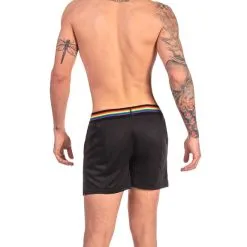 Short Pride - Noir -Poppers Soldes short pride noir 3 1 9276