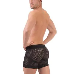 Short Rupo - Noir 7 Short Rupo - Noir -Poppers Soldes short rupo noir 2 1 9453