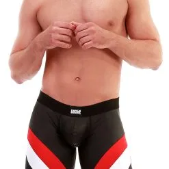 Short Semyon - Noir/Rouge/Blanc -Poppers Soldes short semyon noir rouge blanc 1 1 8744