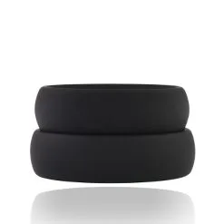 Silicone Donut Cockring Duo -Poppers Soldes silicone donut cockring duo 1 2 8988