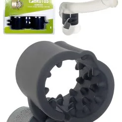 Silicone Lockable Spiked Ball Cruncher