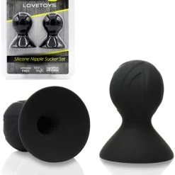 Silicone Nipple Sucker Set