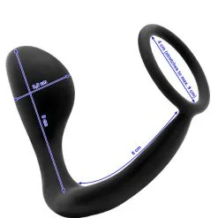 Silicone Prostata Stimulator Avec Cockring -Poppers Soldes silicone prostata stimulator avec cockring 2 1 8700