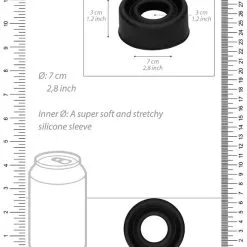 Silicone Pump Sleeve - Large -Poppers Soldes silicone pump sleeve large 2 1 8163