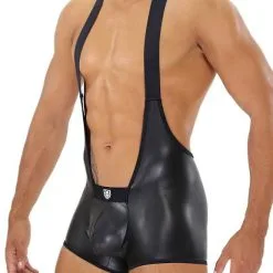 Singlet Fetish - Noir -Poppers Soldes singlet fetish noir 2 1 9074