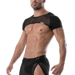 Skirt Circuit Mesh - Noir -Poppers Soldes skirt circuit mesh noir 2 1 9483