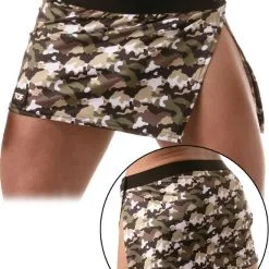 Skirt Iconic - Khaki Camo