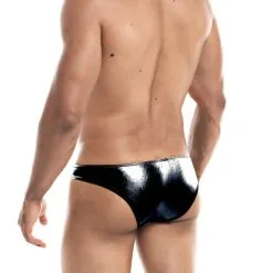 Slip Bikini Low Rise Noir -Poppers Soldes slip bikini low rise noir 2 1 8806