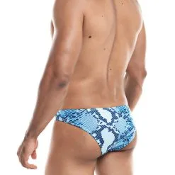 Slip Bikini Low Rise Snake -Poppers Soldes slip bikini low rise snake 2 1 8805