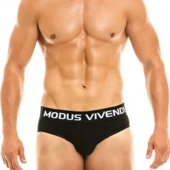 Slip Classic - Noir -Poppers Soldes slip classic noir 1 1 9199