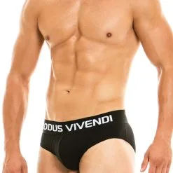 Slip Classic - Noir -Poppers Soldes slip classic noir 2 1 9199