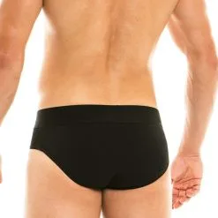 Slip Classic - Noir -Poppers Soldes slip classic noir 3 1 9199