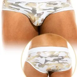 Slip De Bain Glitter - Gold