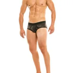 Slip Desert - Khaki -Poppers Soldes slip desert khaki 2 1 9315