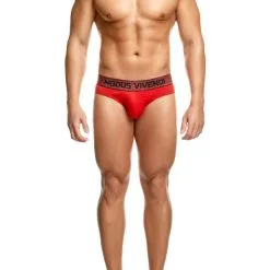 Slip Exclusive - Rouge -Poppers Soldes slip exclusive rouge 1 1 8757