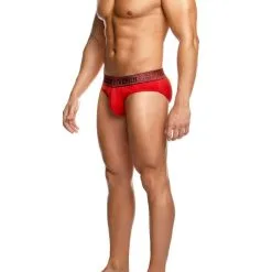 Slip Exclusive - Rouge -Poppers Soldes slip exclusive rouge 2 1 8757