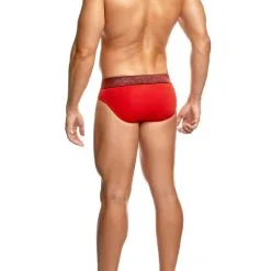 Slip Exclusive - Rouge -Poppers Soldes slip exclusive rouge 3 1 8757