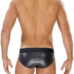 Slip Fetish - Noir -Poppers Soldes slip fetish noir 3 1 9178