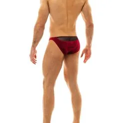 Slip Low Cut Tiffany's Velvet - Rouge -Poppers Soldes slip low cut tiffanys velvet rouge 3 1 9004