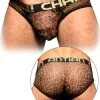 Slip Sheer Leopard Almost Naked -Poppers Soldes slip sheer leopard almost naked 0 1 8854