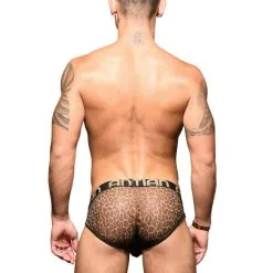 Slip Sheer Leopard Almost Naked -Poppers Soldes slip sheer leopard almost naked 3 1 8854
