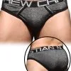 Slip Sparkle Shock Jock - Noir -Poppers Soldes slip sparkle shock jock noir 0 1 9252