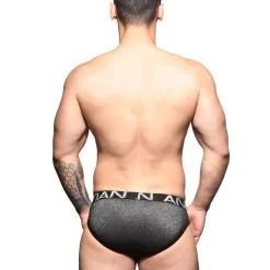 Slip Sparkle Shock Jock - Noir 12 Slip Sparkle Shock Jock - Noir -Poppers Soldes slip sparkle shock jock noir 4 1 9252