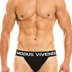 Slip Tanga Classic - Noir -Poppers Soldes slip tanga classic noir 1 1 9200