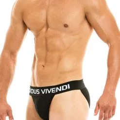 Slip Tanga Classic - Noir -Poppers Soldes slip tanga classic noir 2 1 9200